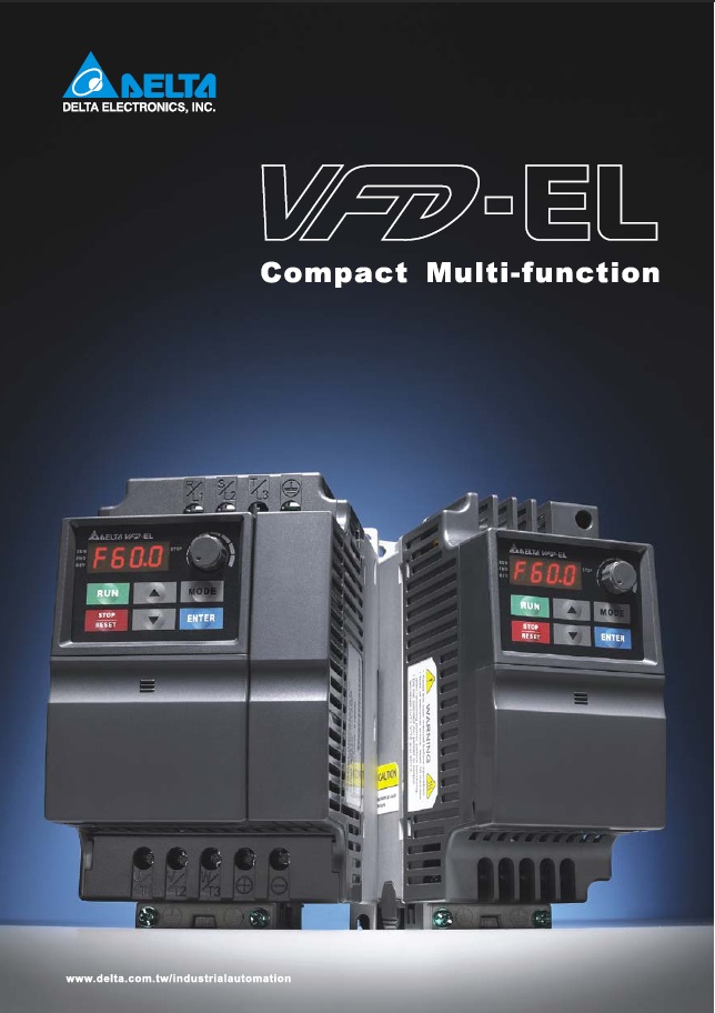 معرفی درایو VFD - CP2000
